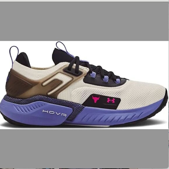 Under Armour Project Rock 5 “Girl Dad” | Size 6.5 Women’s | Good Condition - Picture 1 of 6